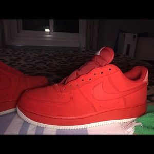 air force 1 with laces